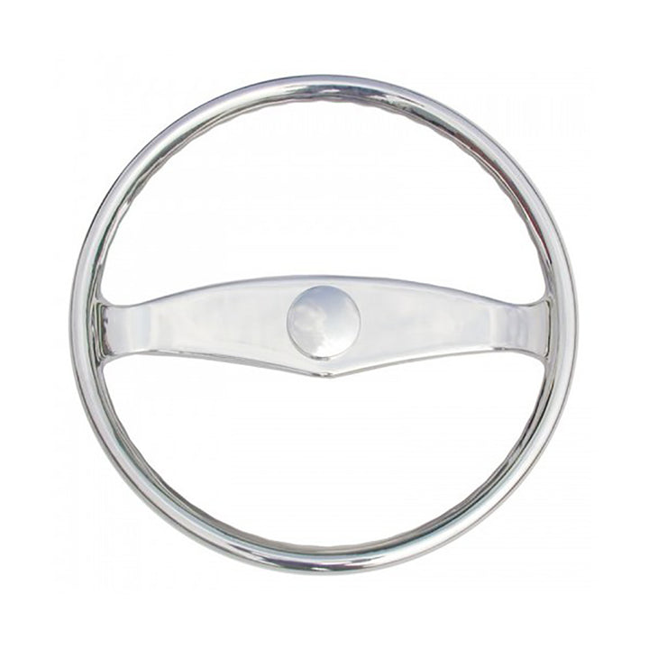 Schmitt Marine - Ongaro Wheel - 15.5" for 3/4" Teleflex Tapered Shaft