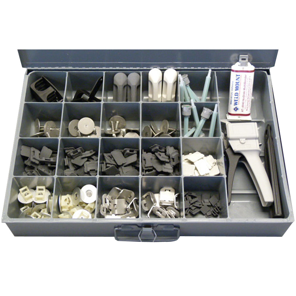 Weld Mount - Industrial Kit - With AT-8040 Adhesive