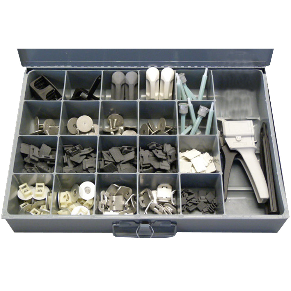 Weld Mount - Industrial Kit - No Adhesive