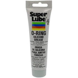 Super Lube - O-Ring Silicone Grease - 3oz Tube