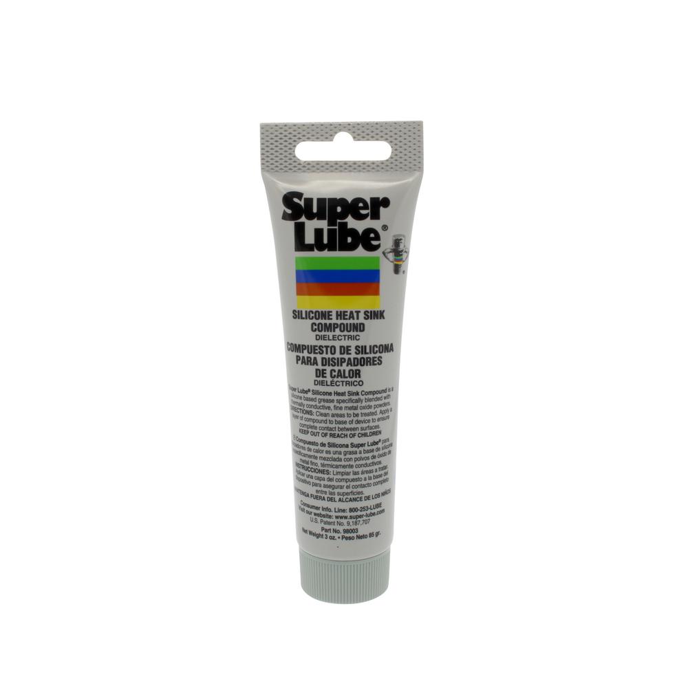 Super Lube - Silicone Heat Sink Compound - 3oz Tube