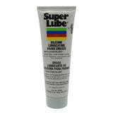Super Lube - Silicone Lubricating Brake Grease - With Syncolon, 8oz Tube