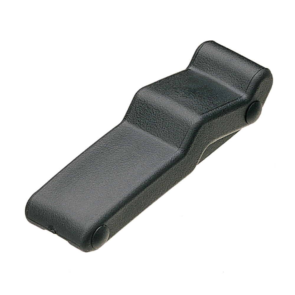 Southco - Soft Draw Latch - Latch Only/No Keeper Included, Black Rubber