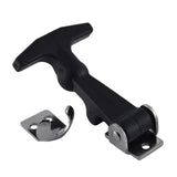 Southco - One-Piece Flexible Handle Latch Rubber - Stainless Steel Mount