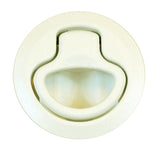 Southco - Flush Plastic Pull Latch - Pull To Open, Non Locking, Beige