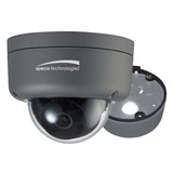 Speco - 2MP Ultra Intensifier Dome Camera - 3.6mm Lens, Dark Grey Housing, with Included Junction Box