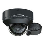 Speco - Intensifier AI IP Camera - with Junction Box, 2.8mm Fixed Lens, 4MP