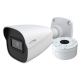 Speco - H.265 AI Bullet IP IR Camera - 2.8mm Lens & Junction Box, 4MP
