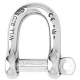Wichard Marine - Not Self-Locking D Shackle - 14mm Diameter, 9/16"