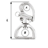 Wichard Marine - Webbing Snap Shackle - 3-1/8"