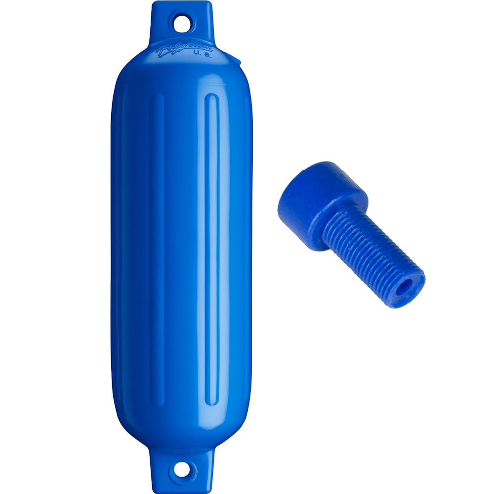 Polyform - G-3 Twin Eye Fender - 5.5" x 19", with Adapter