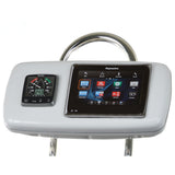 NavPod - GP1040-19 SystemPod Pre-Cut - For Raymarine ES97, ES98, One Instrument, For 9.5" Wide Guard