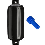Polyform - G-5 Twin Eye Fender - 8.8" x 26.8", with Adapter