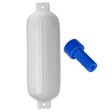 Polyform - G-5 Twin Eye Fender - 8.8" x 26.8", with Adapter