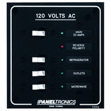 Paneltronics - Standard AC Breaker Panel & Main - LEDs