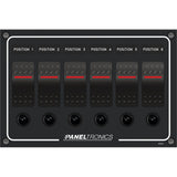 Paneltronics - Waterproof Panel Circuit Breaker - DC, Illuminated Rocker Switch