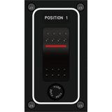 Paneltronics - Waterproof Circuit Breaker Panel - DC Illuminated Rocker Switch, Fuse