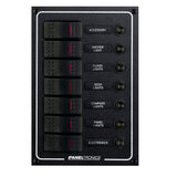 Paneltronics - Waterproof DC Circuit Breaker Panel - Lighted Rocker, CB