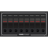 Paneltronics - Waterproof DC Circuit Breaker Panel - Lighted Rocker, CB