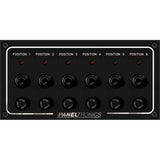 Paneltronics - Waterproof Toggle Switch Panel - Fuse, with LEDs