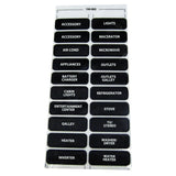 Paneltronics - Assorted Label Sheet