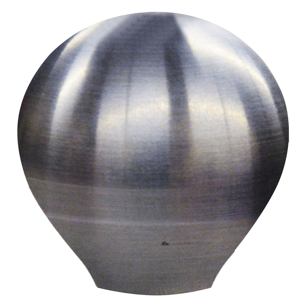 Schmitt Marine - Shift Knob - Smooth Stainless Steel Finish