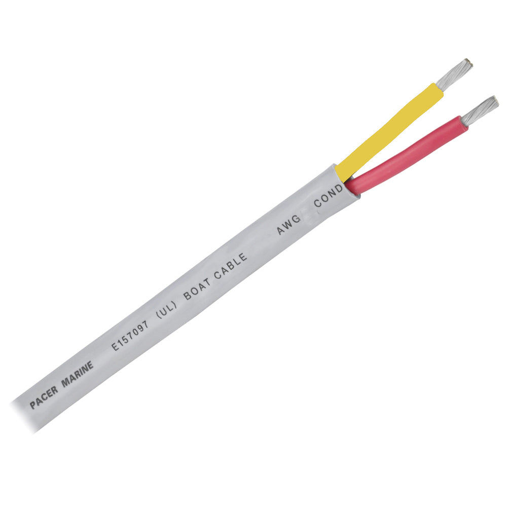 Pacer Group - 12/2 AWG Round Safety Duplex Cable
