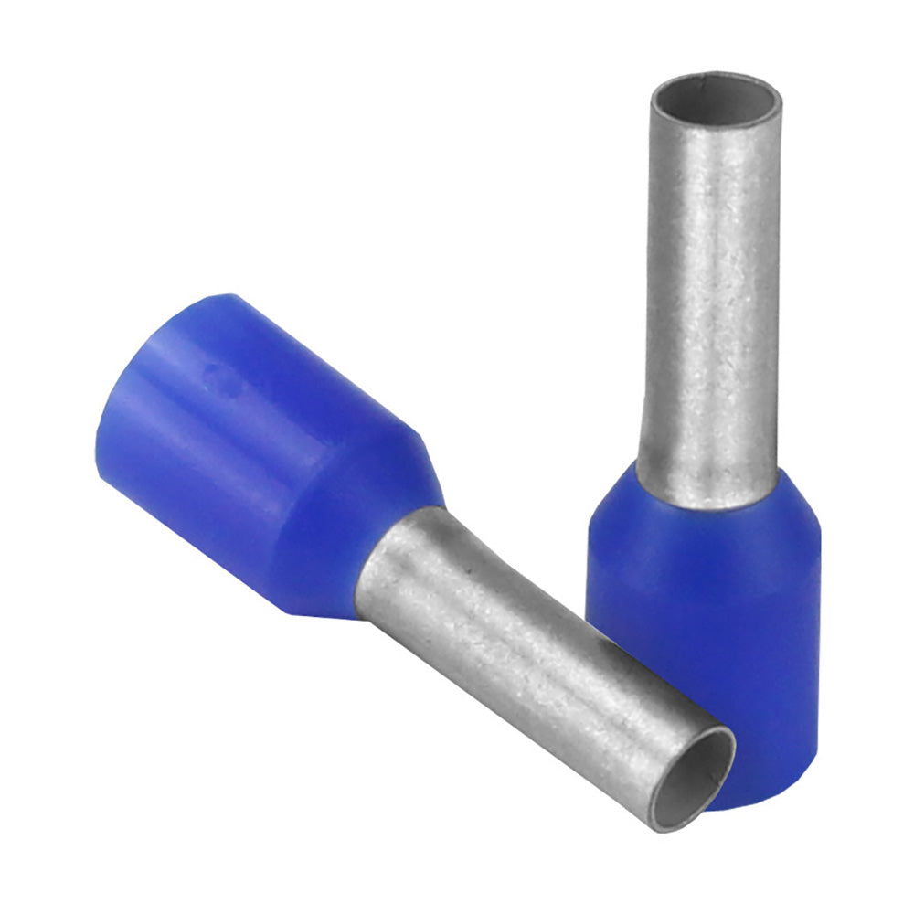 Pacer Group - 16 AWG Wire Ferrule - 8mm Length, 25 Pack