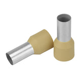 Pacer Group - 2 AWG Wire Ferrule - 16mm Length, 10 Pack