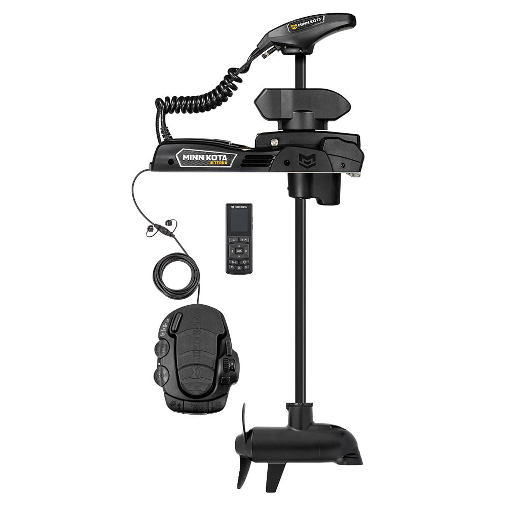 Minn Kota - Dual Spectrum CHIRP Ulterra Trolling Motor - With Wireless Remote