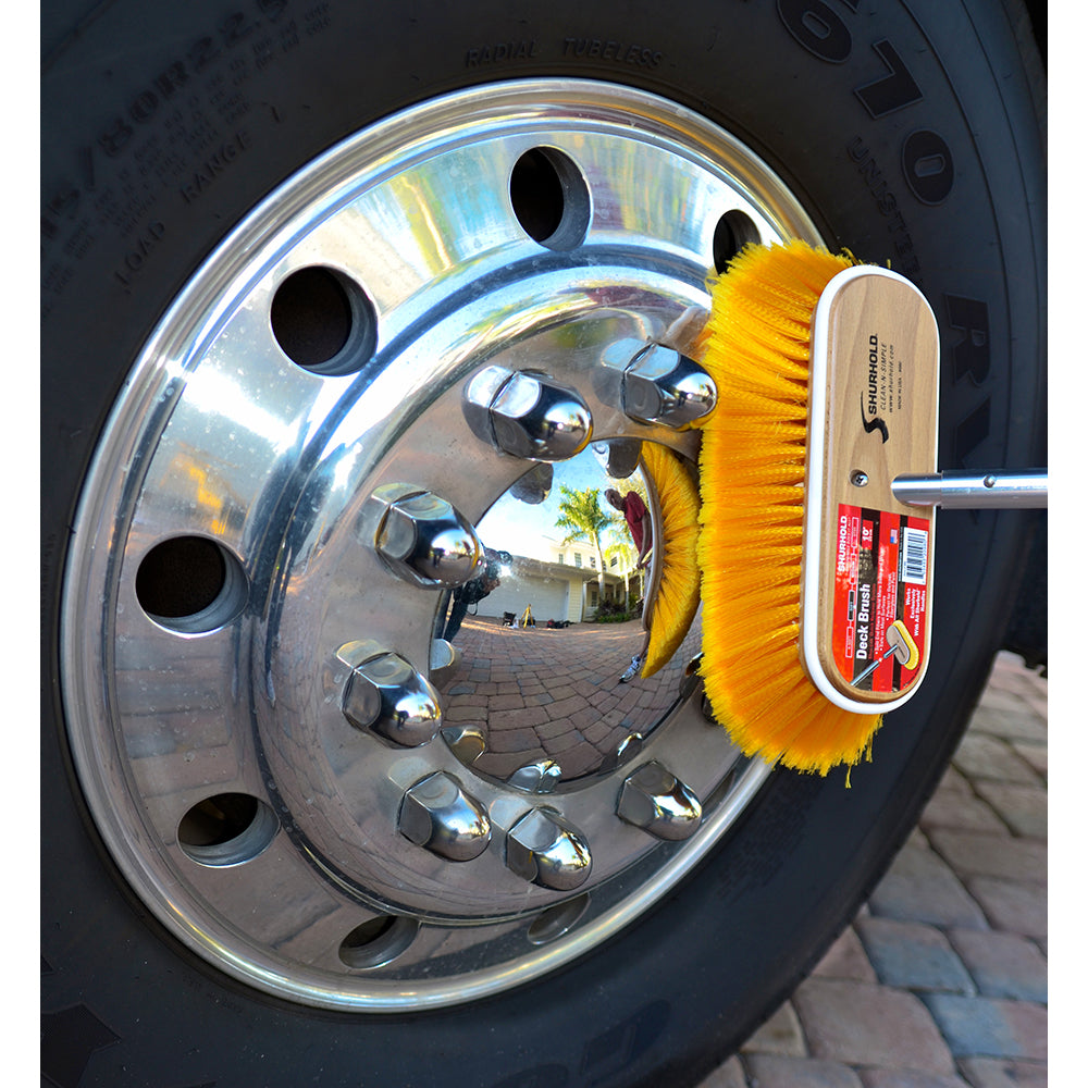 Shurhold - 6" Polystyrene Soft Bristles Deck Brush