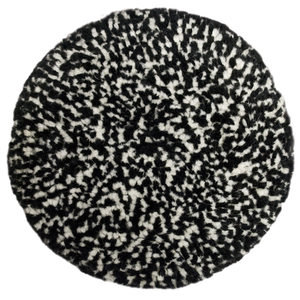 Presta - Wool Compounding Pad - Black & White Heavy Cut