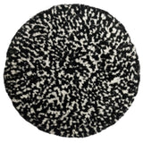 Presta - Wool Compounding Pad - Black & White Heavy Cut