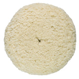 Presta - Rotary Wool Buffing Pad - White Heavy Cut