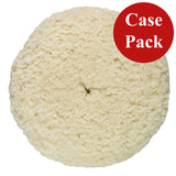 Presta - Rotary Wool Buffing Pad - White Heavy Cut
