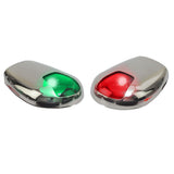 Sea-Dog - Side Mount LED Navigation Light - 2NM, Red/Green