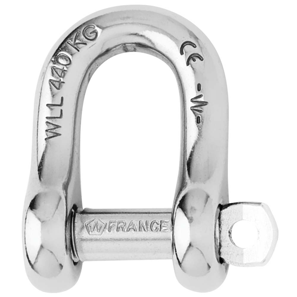 Wichard Marine - Captive Pin D Shackle