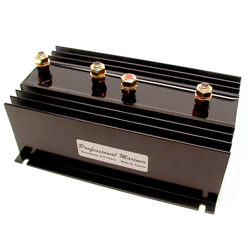 ProMariner - Battery Isolator - 1 Alternator, 130 Amp