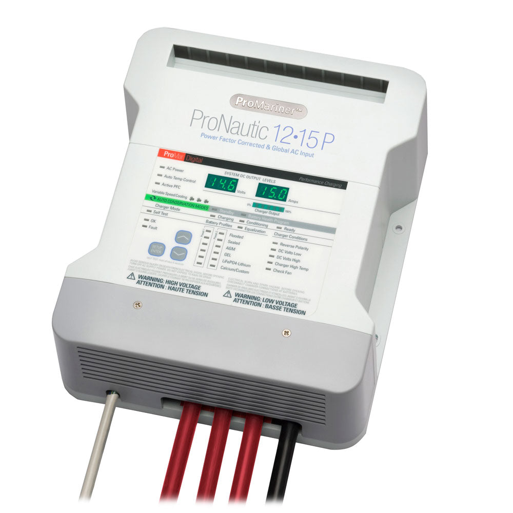 ProMariner - ProNautic Battery Charger