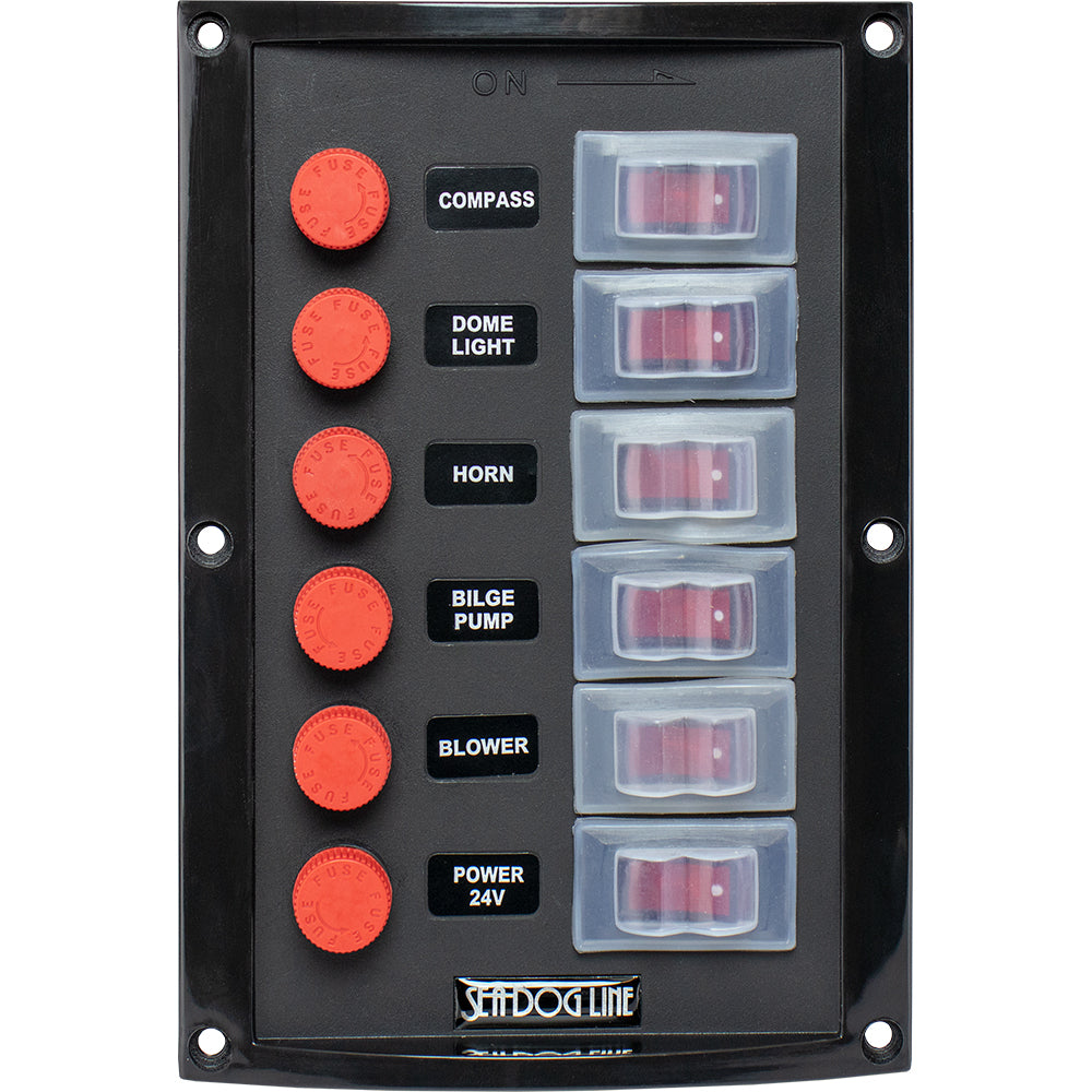 Sea-Dog - Splash Guard Switch Panel Vertical