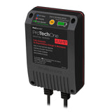 ProMariner - ProTechOne Battery Charger - Maintainer, With Integrated AC Inlet, Corded