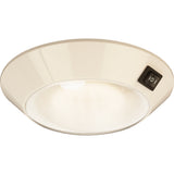 Sea-Dog - LED Dome Light - Chrome, Plastic, Clear/Red Bulb, 4"