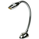 Sea-Dog - LED Reading Light - With Switch, Deluxe Flexible, Stainless Steel, 12-28V