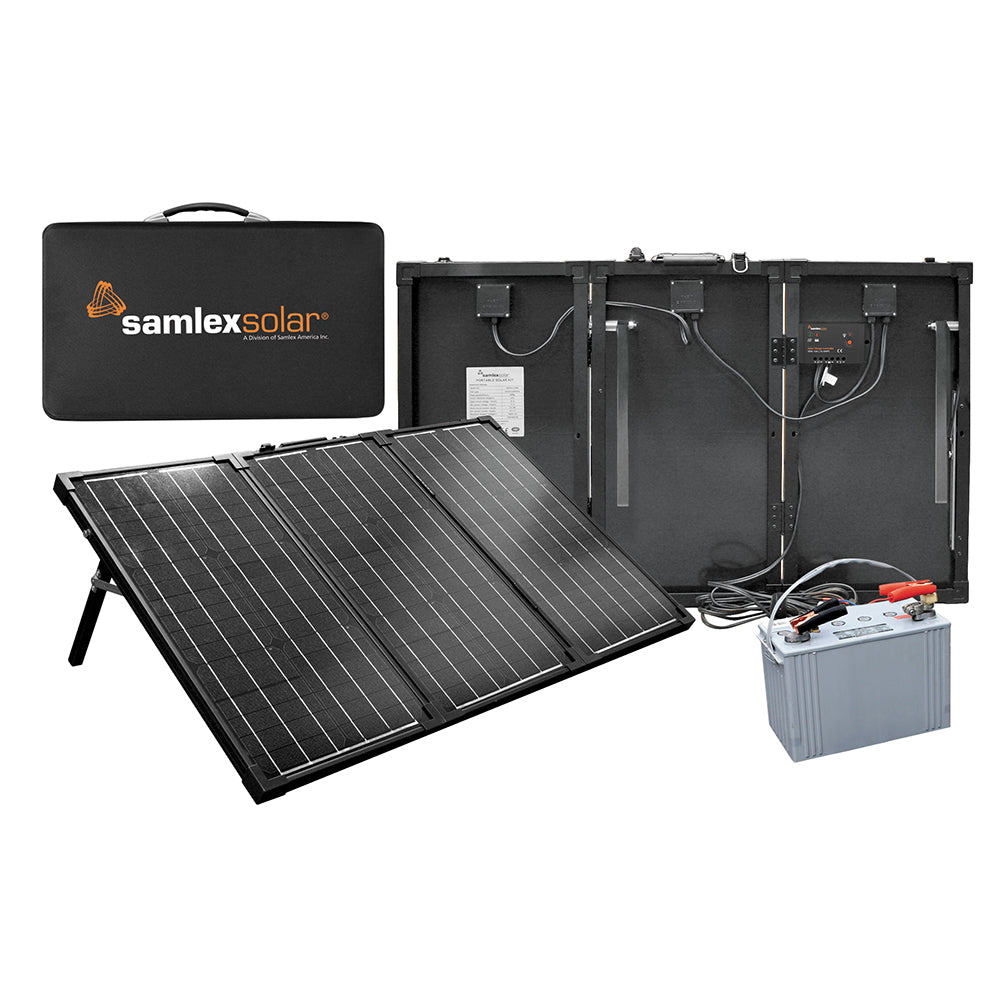 Samlex America - Portable Solar Charging Kit - 90W