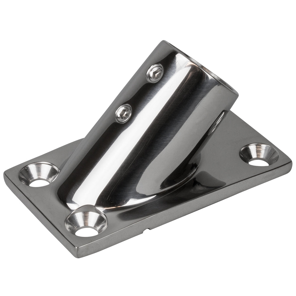 Sea-Dog - Rail Base Fitting Rectangular Base