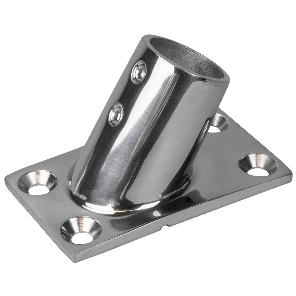 Sea-Dog - Rail Base Fitting Rectangular Base