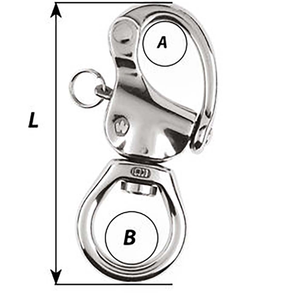 Wichard - HR Snap Shackle - Large Bail