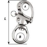 Wichard - HR Snap Shackle - Large Bail