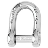 Wichard - Self-Locking Allen Head Pin D Shackle