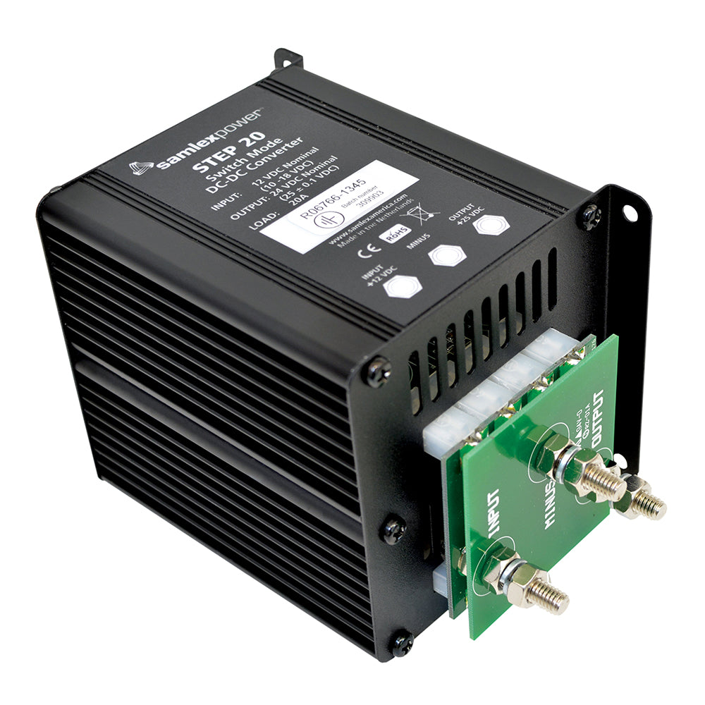 Samlex - Step-Up DC-DC Converter - 9-18V Input, 24V Output